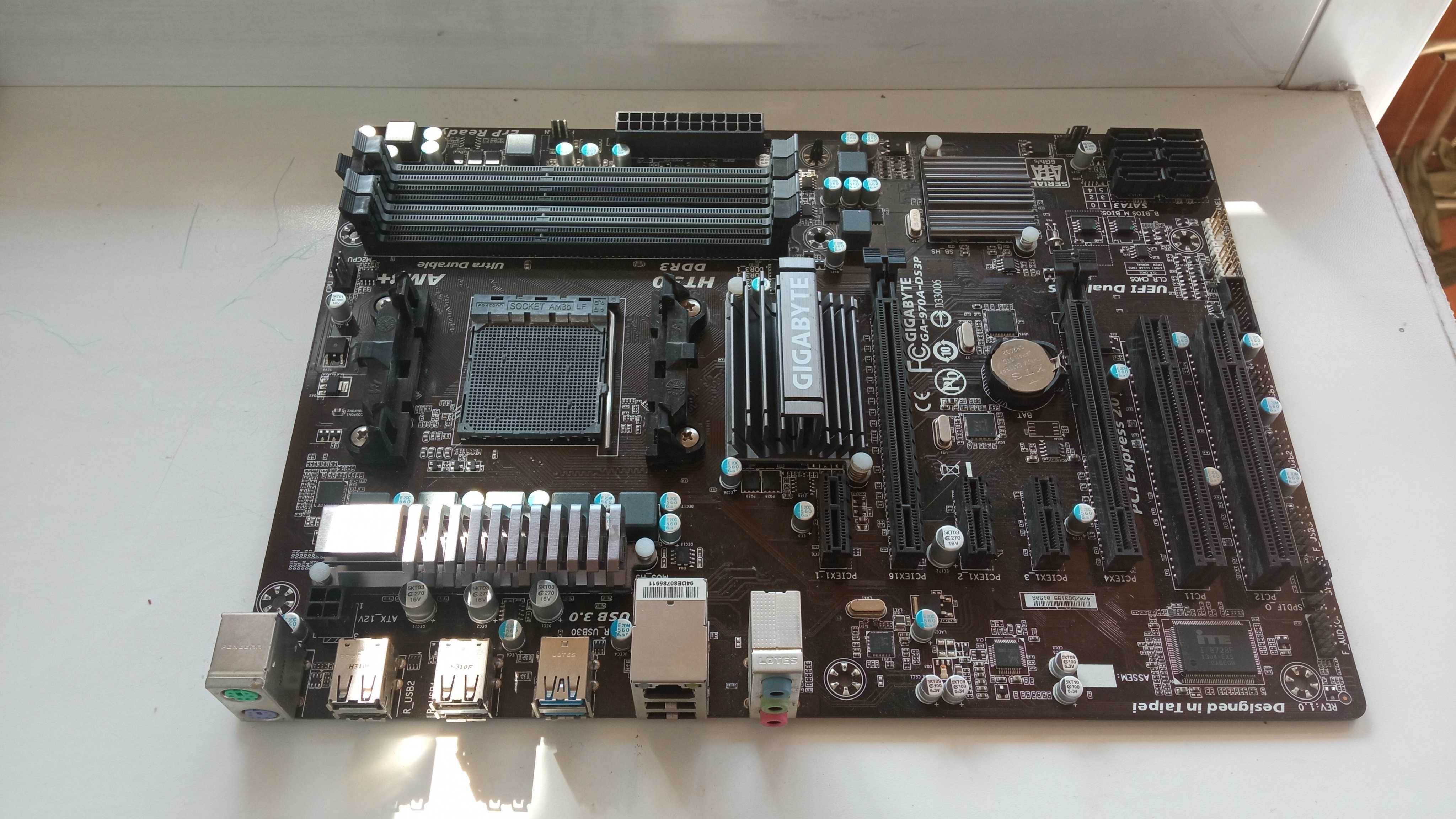 Материнская плата Gigabyte GA-970A-DS3P (sAM3+)