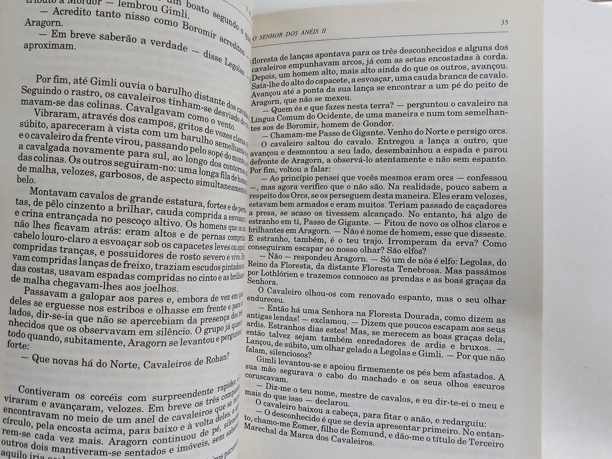 J.R.R Tolkien As duas torres