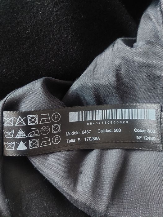 Płaszcz Massimo Dutti, nowy z metką