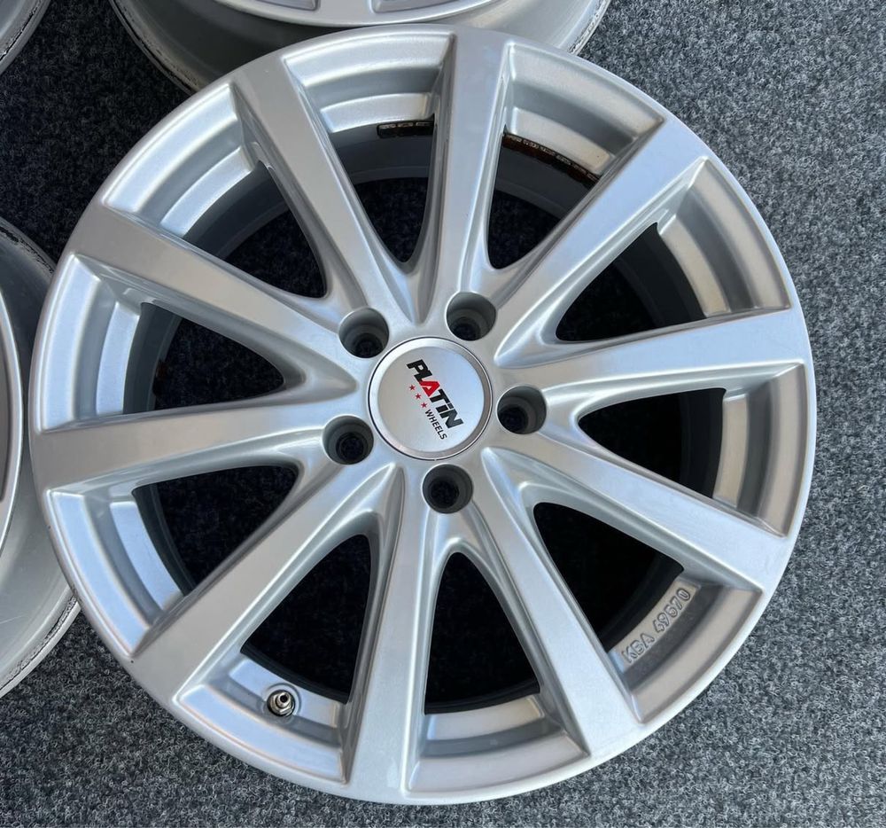 Диски R16 5/100 VW Golf 4 Bora Polo Skoda Rapid Fabia Roomster Audi