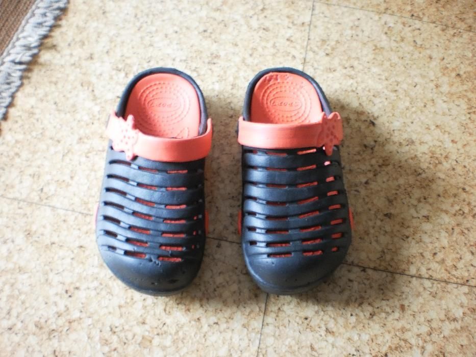 5 pares Crocks criança