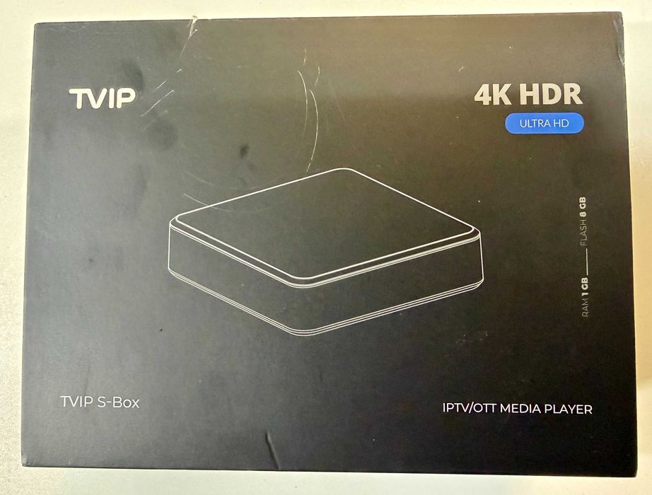 Dekoder DVB-T2 TVIP S-Box v.605 hevc MEDIA PLAYER / NowyLombard Raków