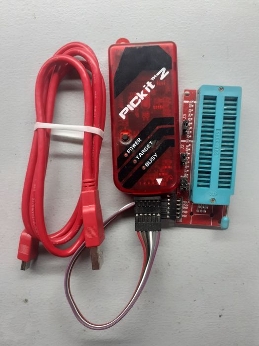 Pickit2 + плата переходник