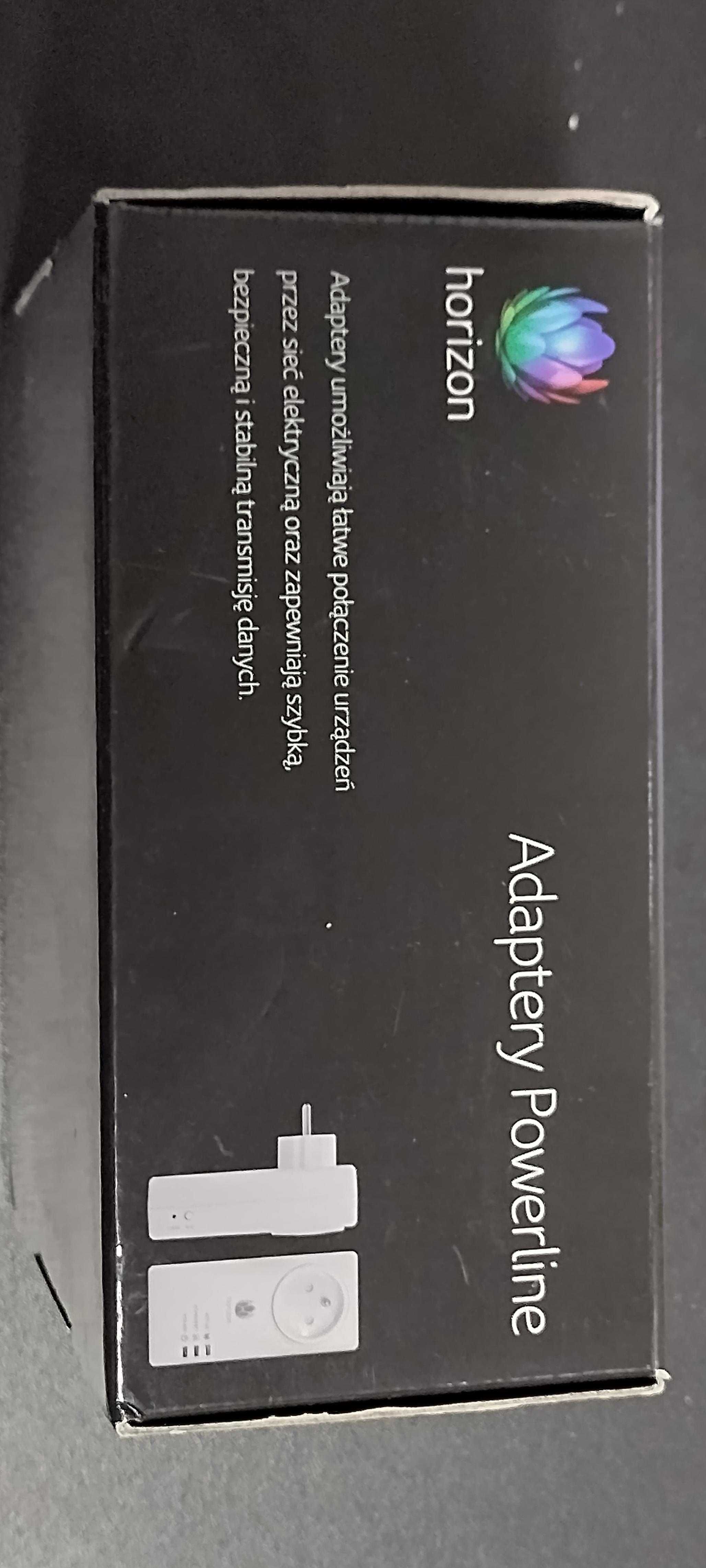 Adapter adaptery PLC POWERLINE horizon upc 200mbit