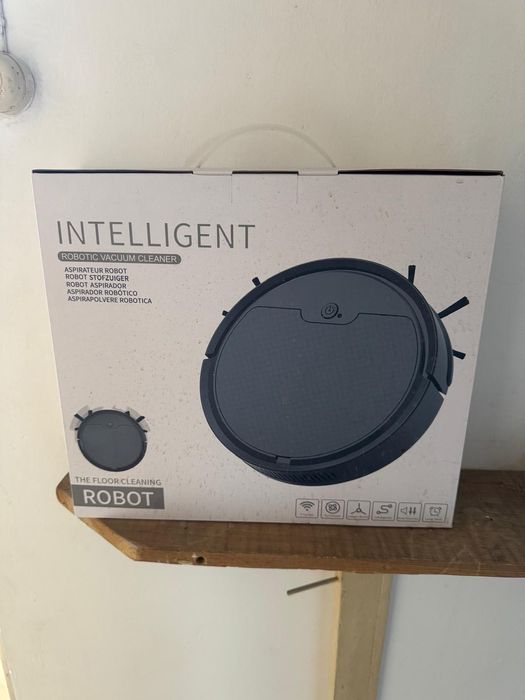 Aspirador automático inteligente