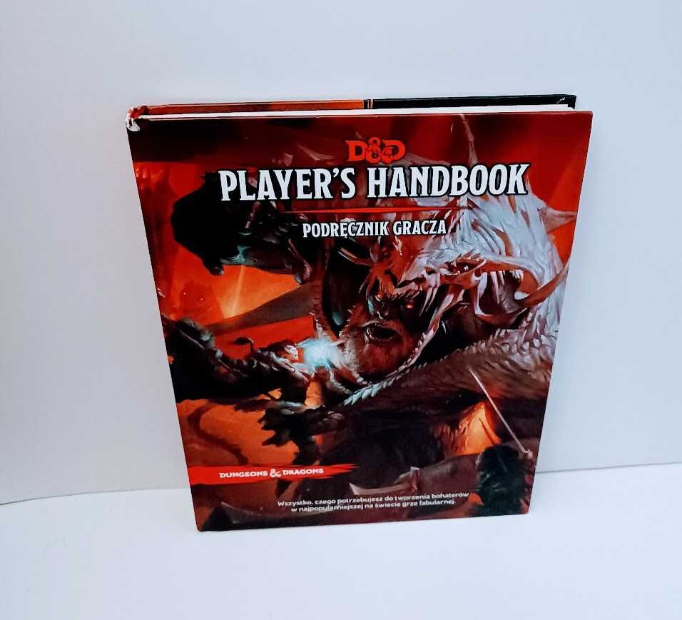 Dungeons Dragons - Podręcznik gracza PL Players Handbook UNIKAT