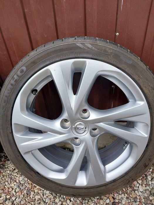 alufelgi Opel Crossland X ,Corsa F Citroen Cactus Peugeot  17  4 x 108
