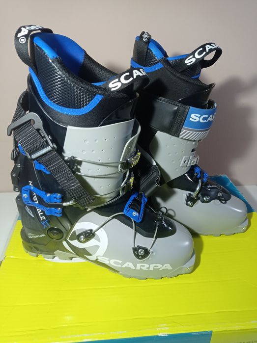 Nowe buty Skiturowe Scarpa Maestrale XT CoolGray-BlackBlue 27cm