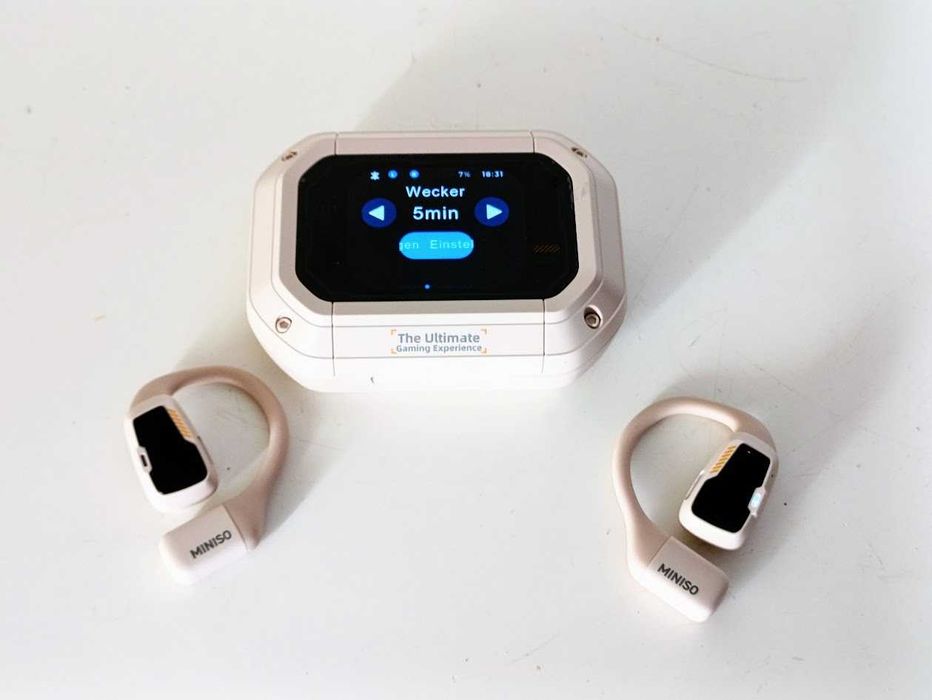 Auriculares NOVOS multitarefas com IA e tradutor 135 línguas