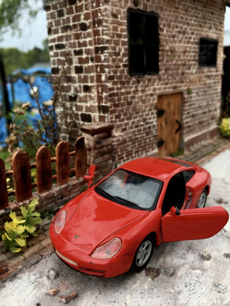 Czasopismo - PORSCHE 911 CARRERA-model,autka,kolekcja