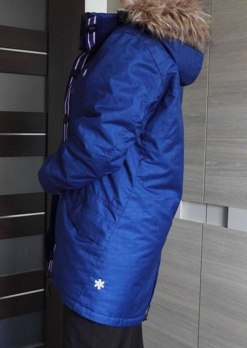 Ahkka zimowa ciepła parka 38/40