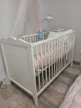 Berço bebe com colchão