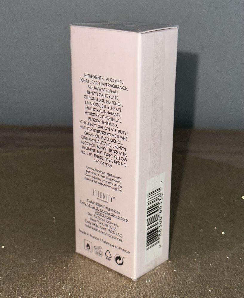 Perfumy Eternity Calvin Klein 30 ml edp