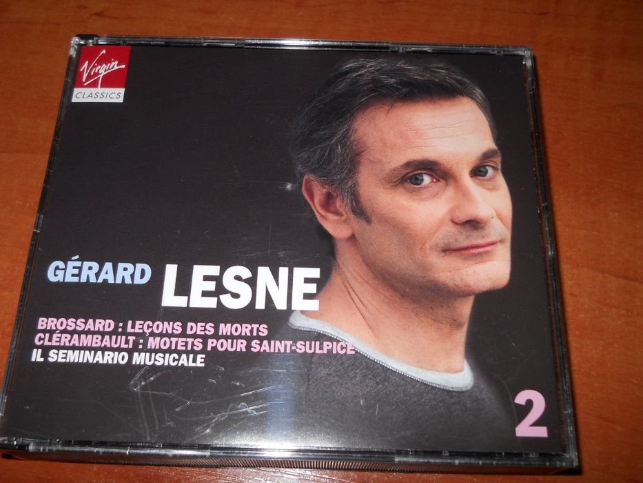 GERARD LESNE - Il Seminario Musicale 5 CD