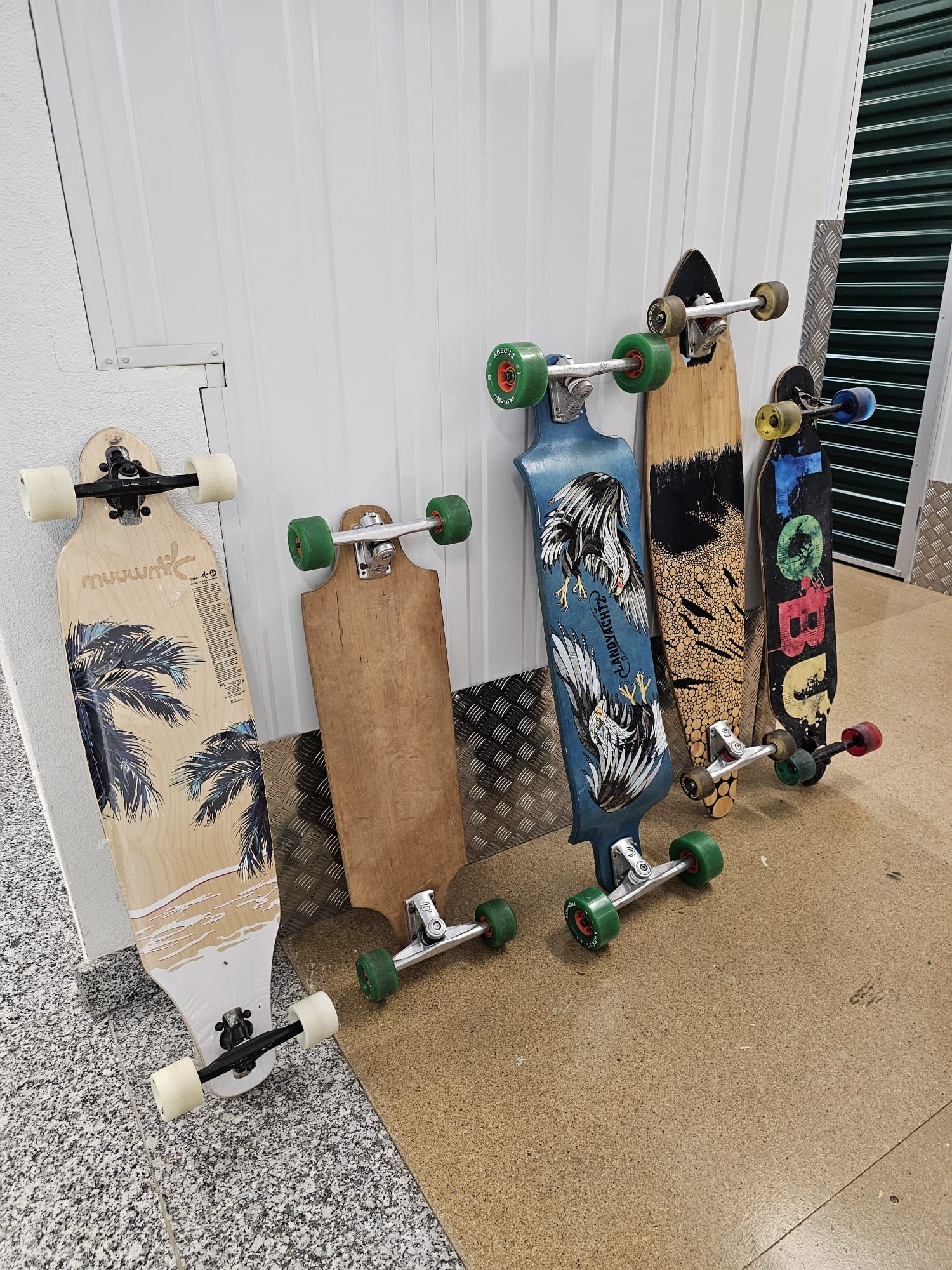 Longboards usados