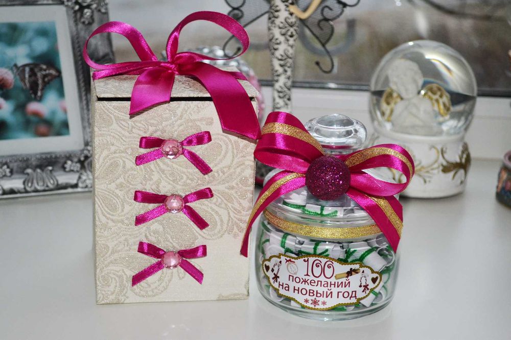 100 пожеланий на новый год