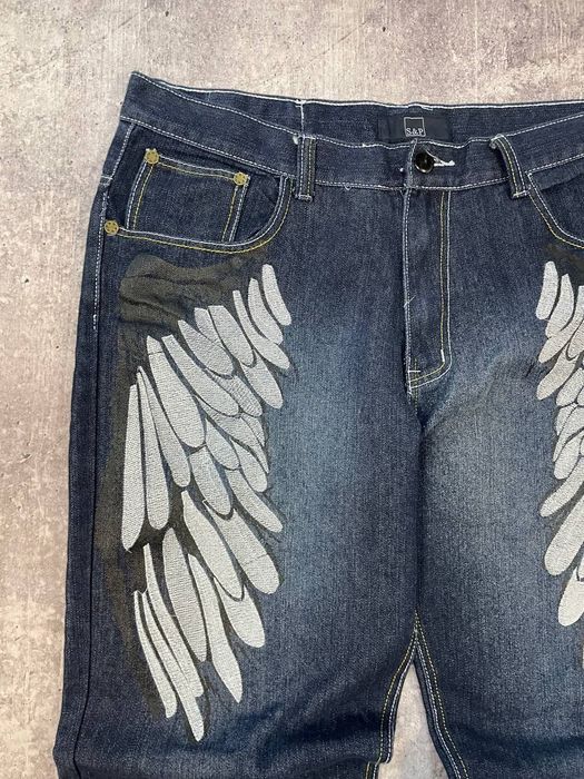 Винтажные бегги пентс S&P