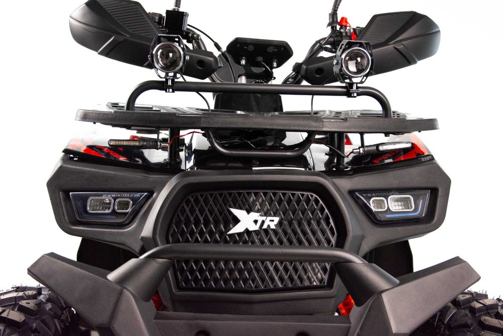 Duży QUAD 250 | XTR Hurricane | Najmocniejszy Hak Ledy | Raty dostawa