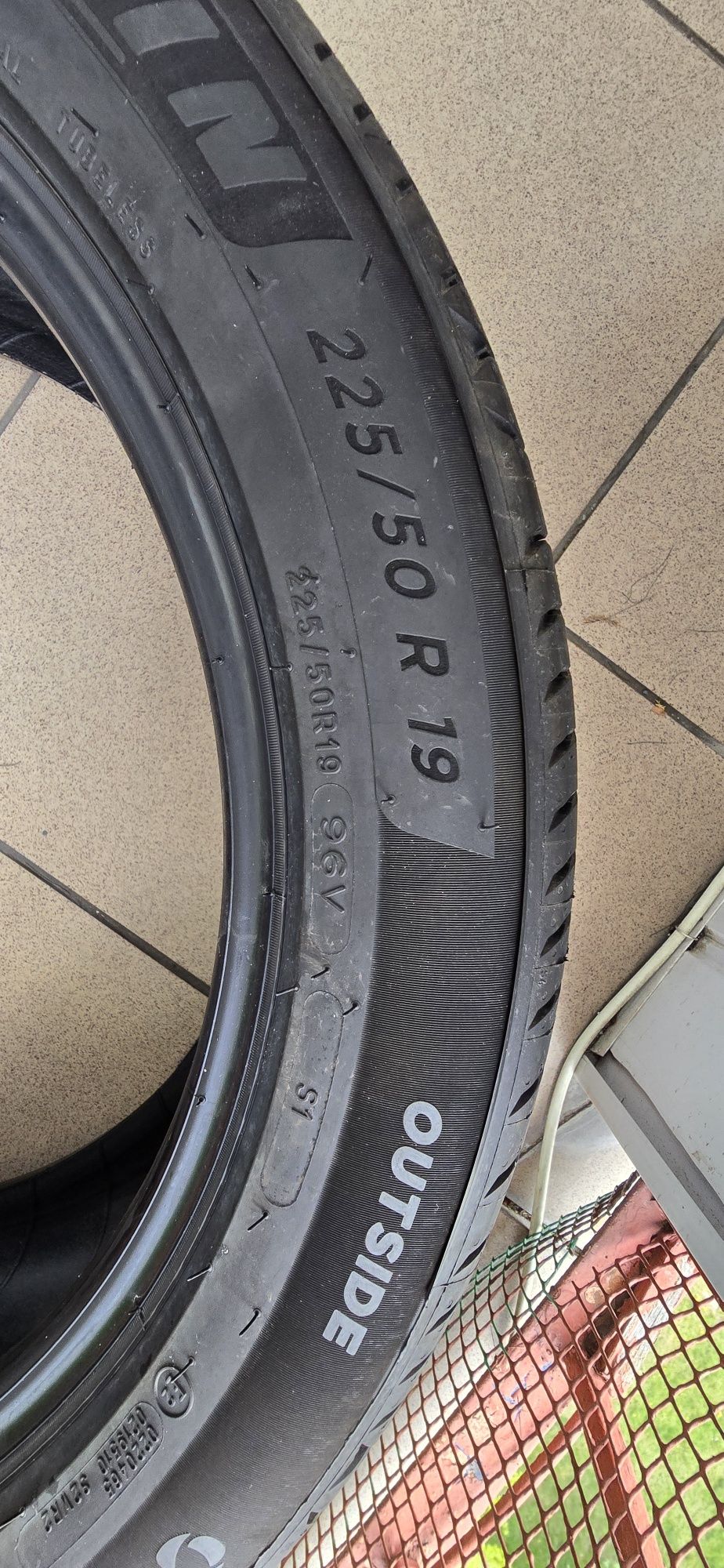 Nowe 4 opony letnie Michelin e-primacy 225/50/19
