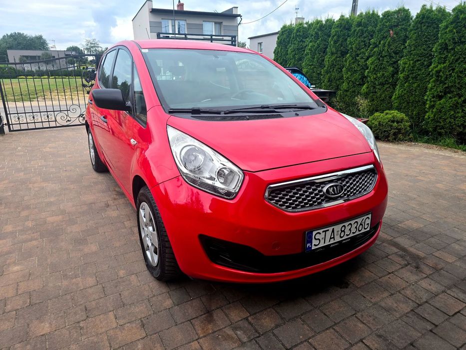Kia Venga Serwis*Hak*Klimatyzacja