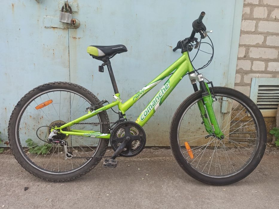 Велосипед. Comanche Pony. Shimano. 24"