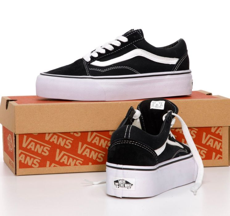 Кеди Vans Old Skool Stac Platform Кеды 38-41р