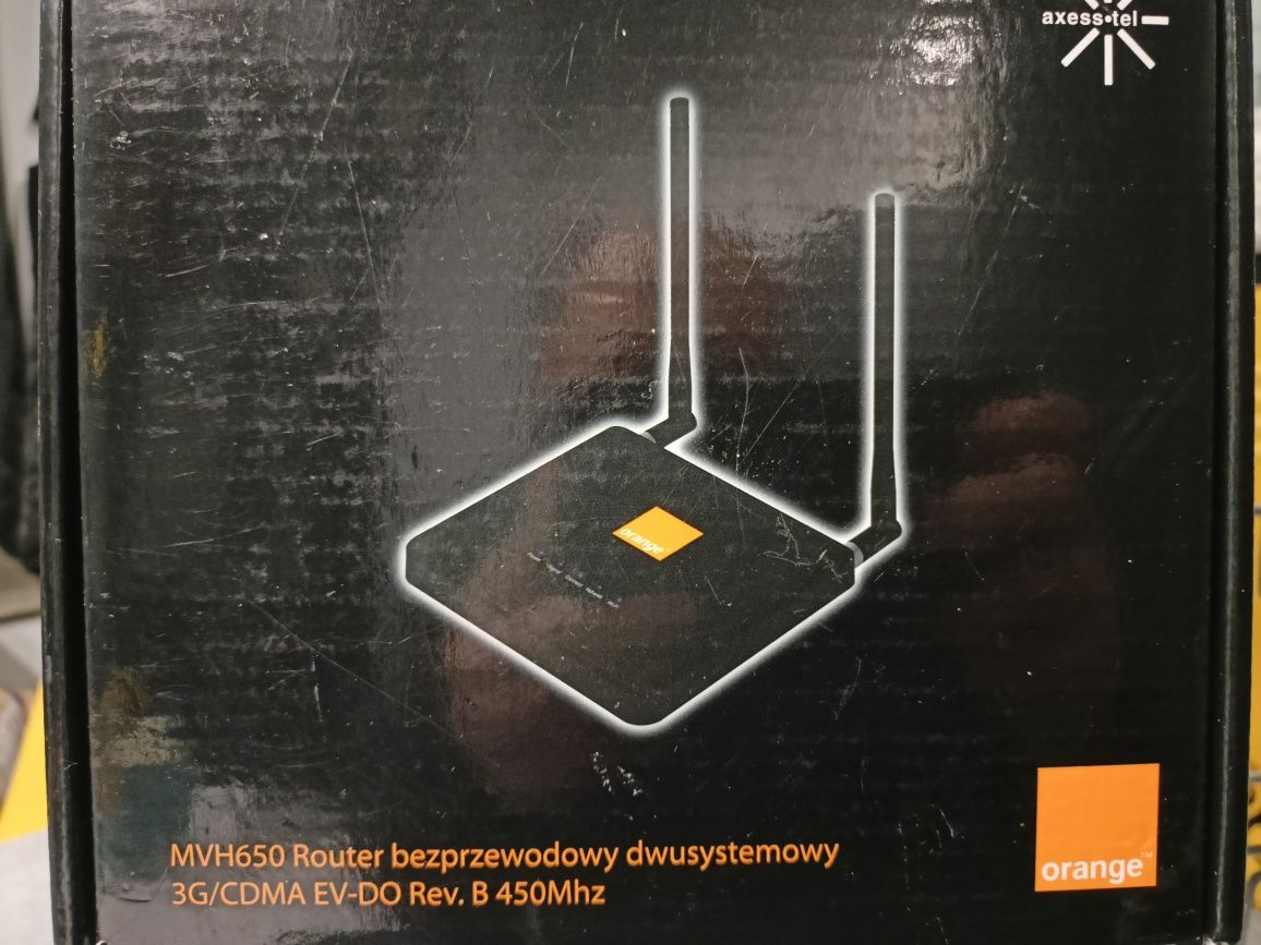 Promocja.Router mvh 650 Orange