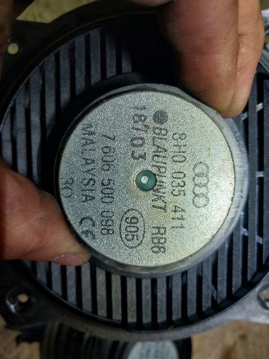 Głośnik tył audi a3 8p a4 b7