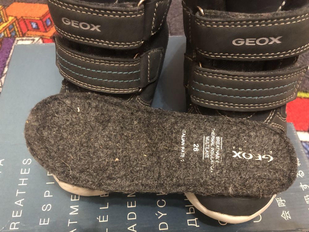 Geox зимові чоботи черевики
