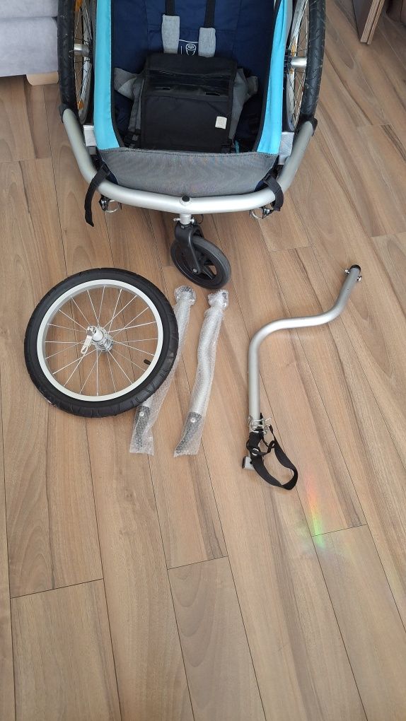 Przyczepka rowerowa croozer kid 1