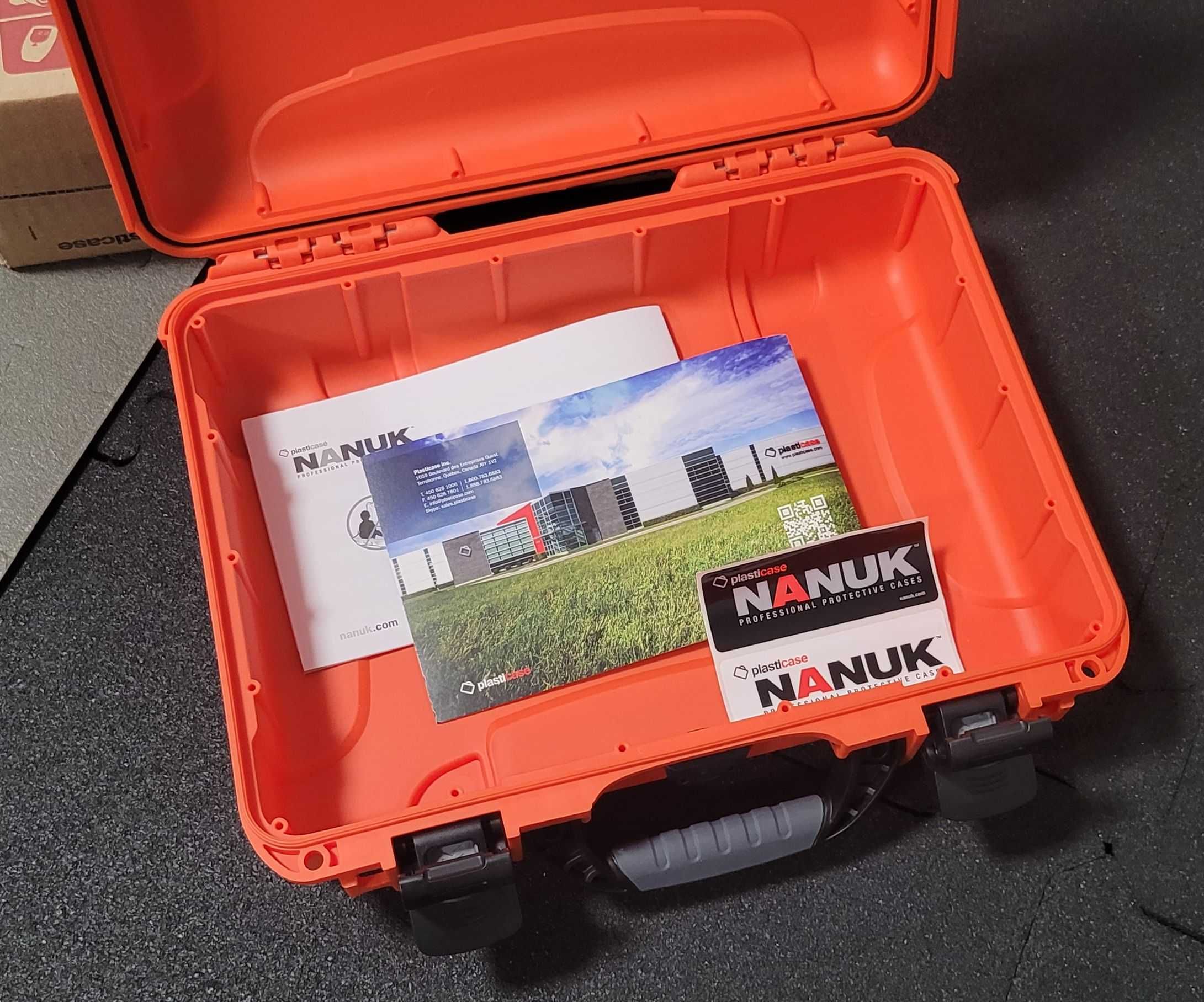 Nanuk 910 walizka / futerał hard case