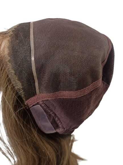 Peruka naturalna bob bez grzywki deluxe model 35 cm -Nessaja wigs shop