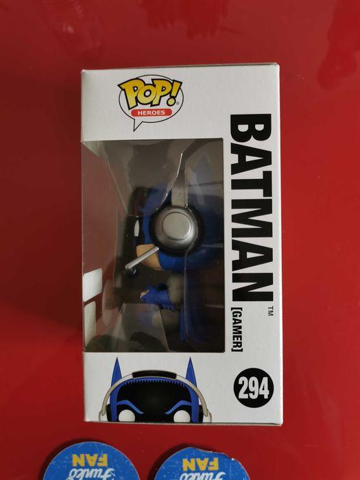 Funko Pop Batman Gamer Chase
