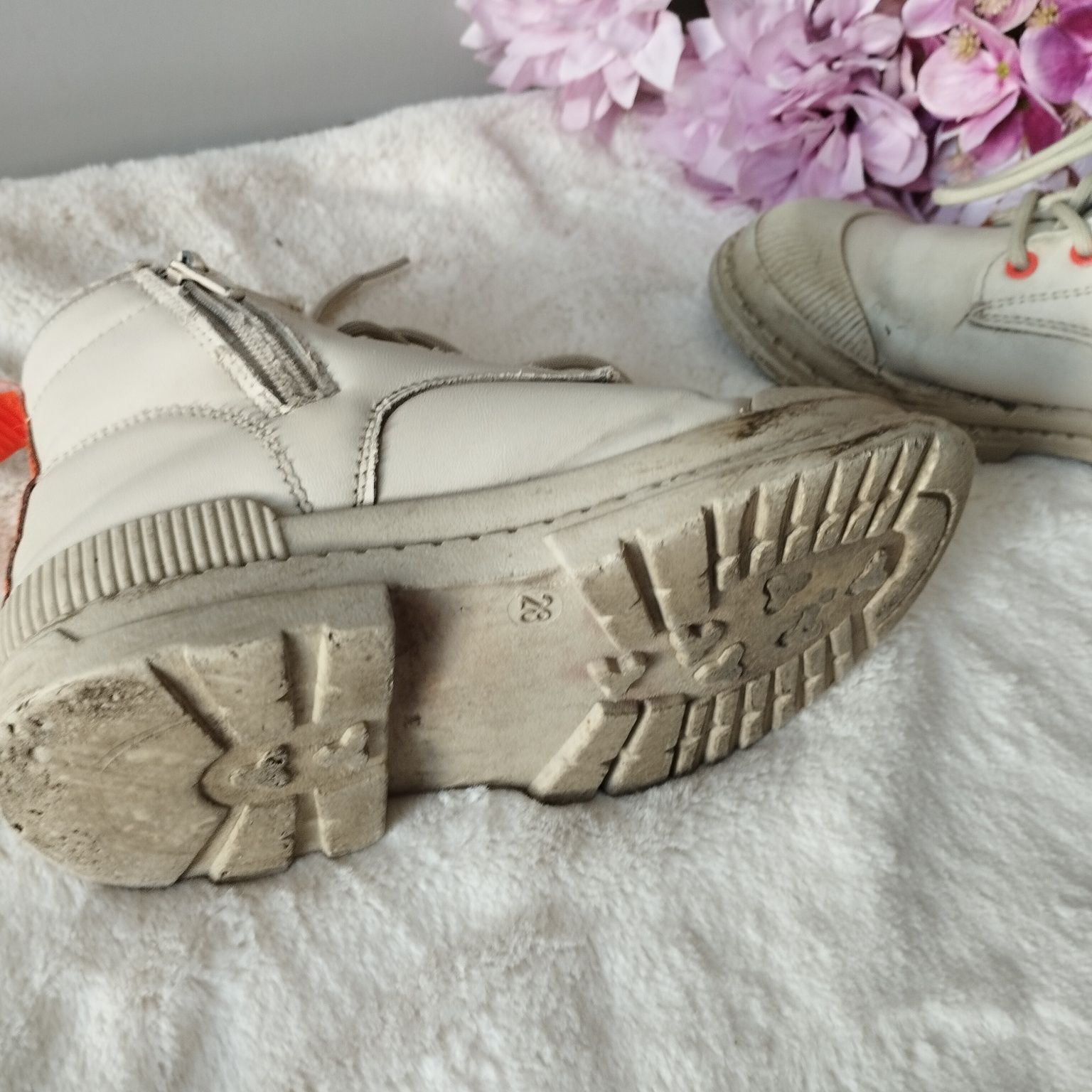 Buty dziewczęce traperki ocieplane Pepco r. 28
