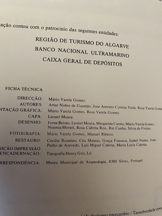 Livro Xelbe 1 - Silves - Rosa Varela Gomes - 1988