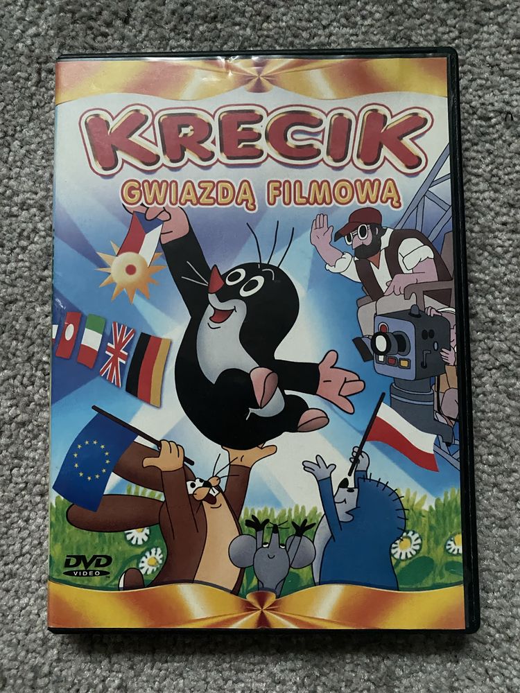 Film DVD Krecik gwiazdą filmową