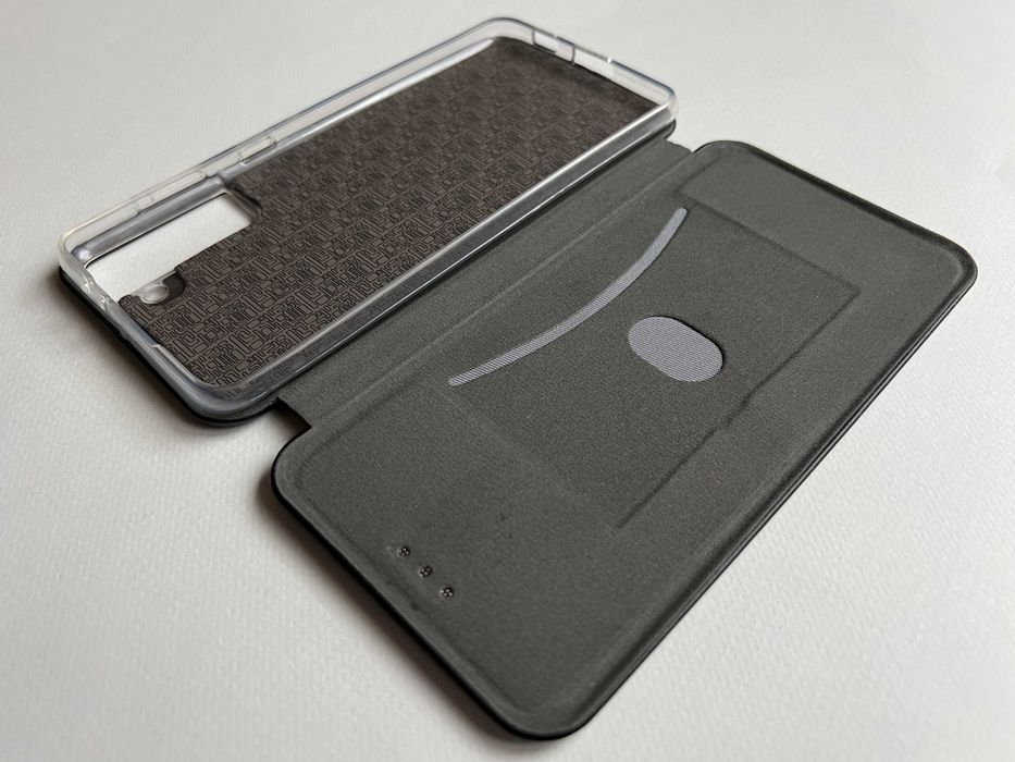 Samsung Galaxy S21 Plus чохол книжка Baseus шкіра слоти чехол S21+