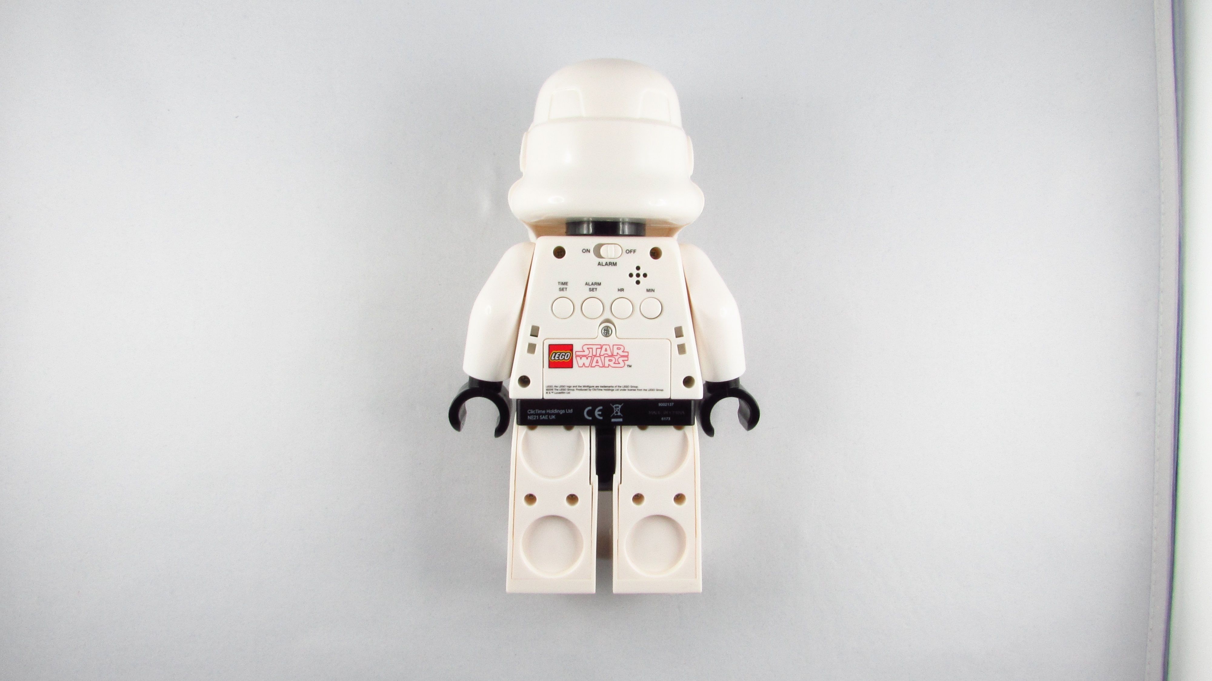 LEGO - Star Wars Stormtrooper - Zegar Budzik Alarm