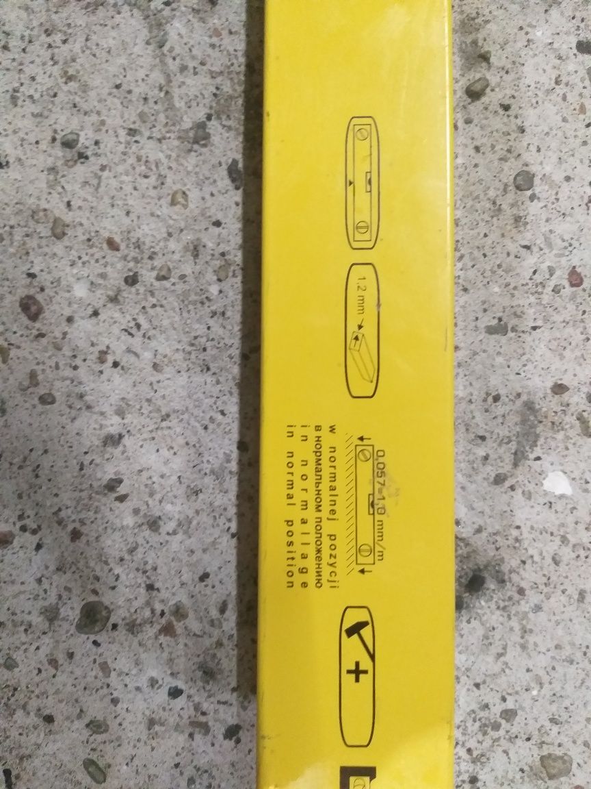Sprzedam poziomice dedra 150cm