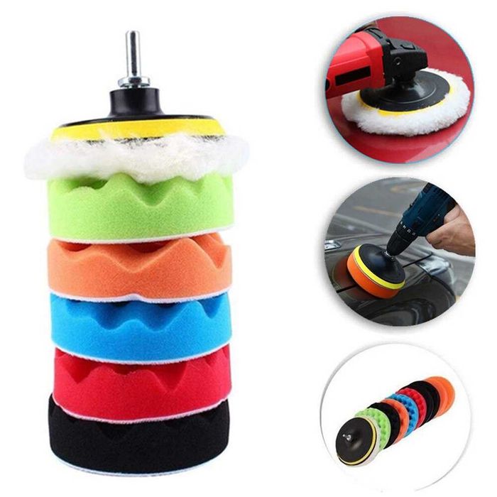 Kit polir novos kits de 10 peças