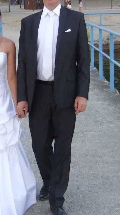 Garnitur męski 54