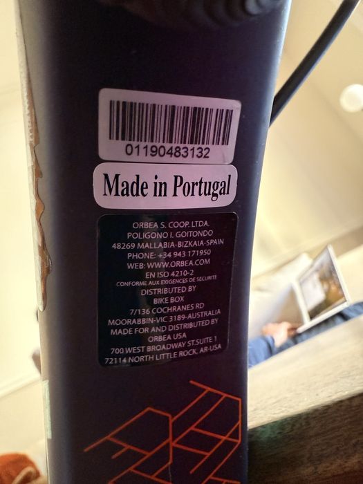 Bicicleta Infantil Orbea – 20” – Como Nova! (Usada 3 vezes)