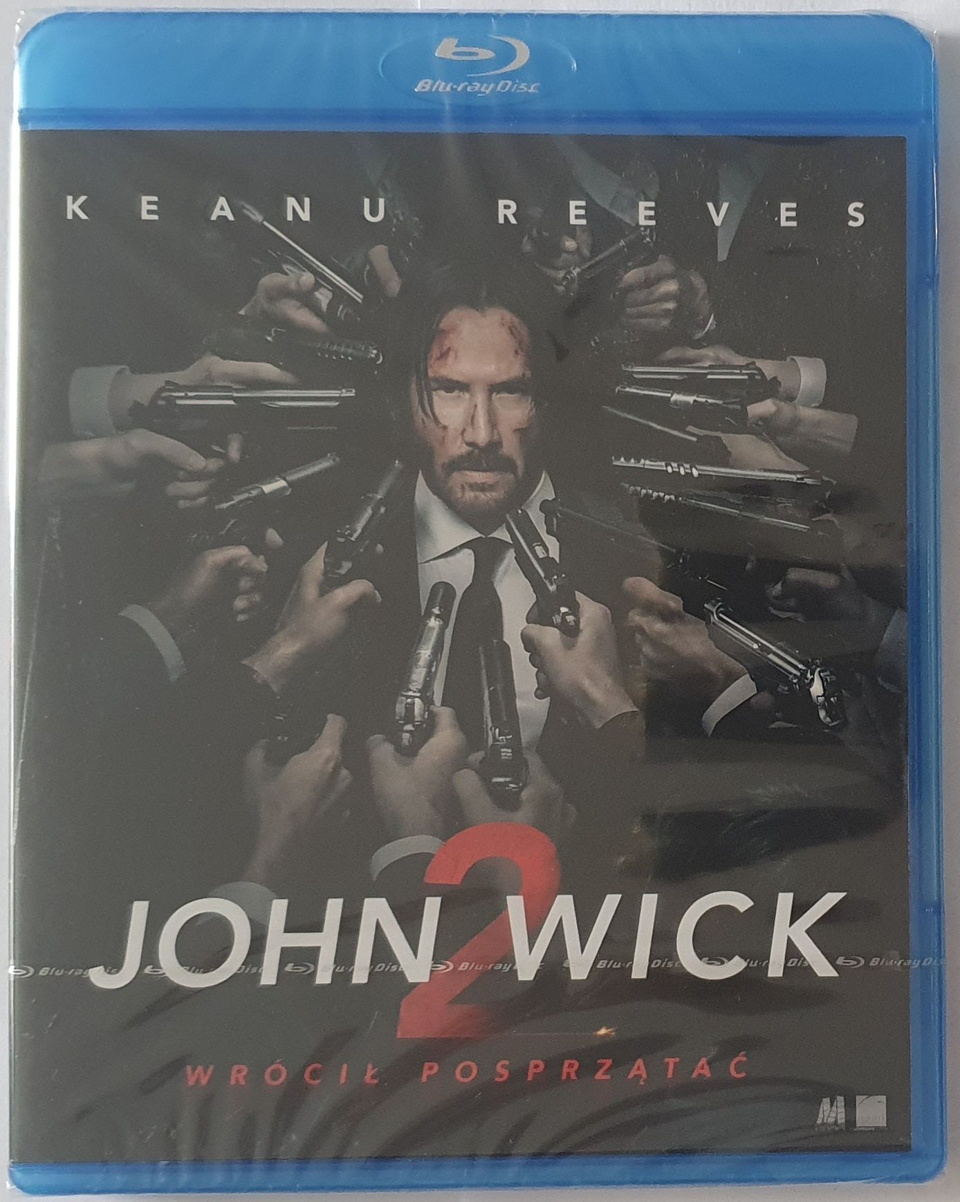 "Millennium 2" / "John Wick 2" 2x Blu-Ray lektor I napisy PL