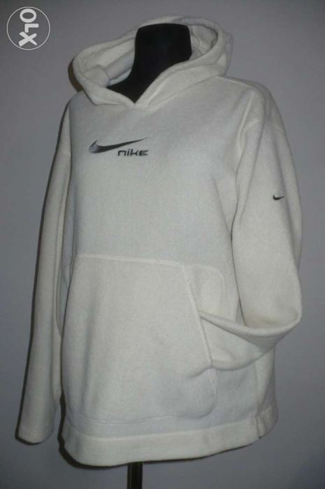 Bluza polarowa z kapturem roz. XL * NIKE