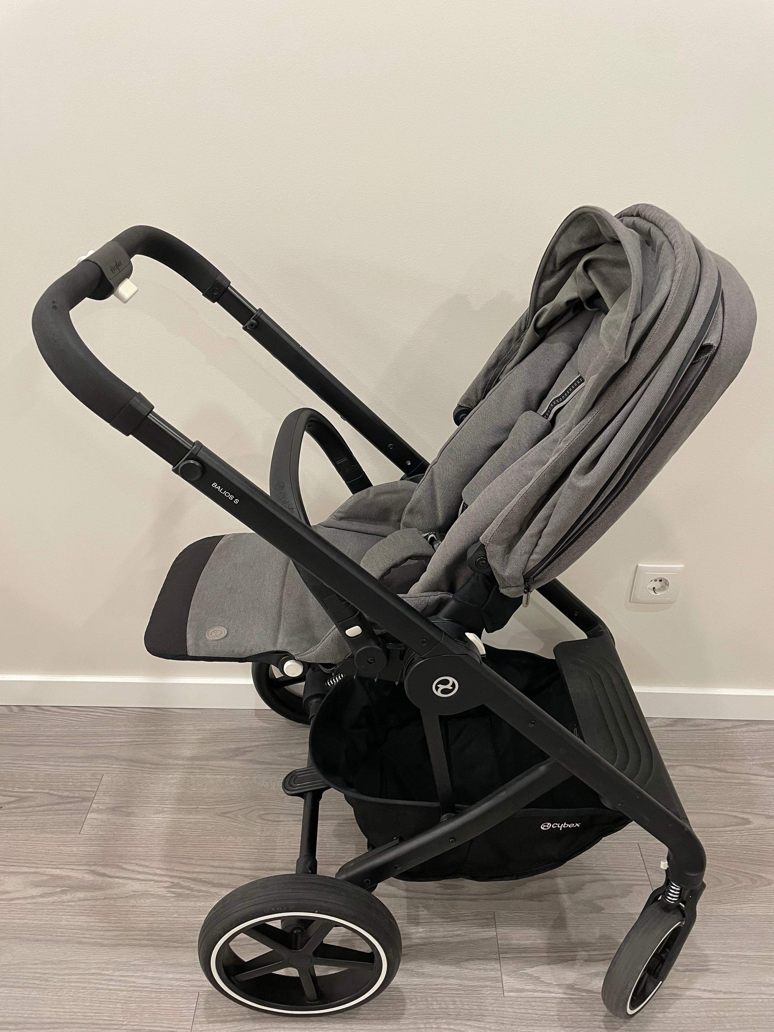 Cybex Balios S Lux + Cloud Z