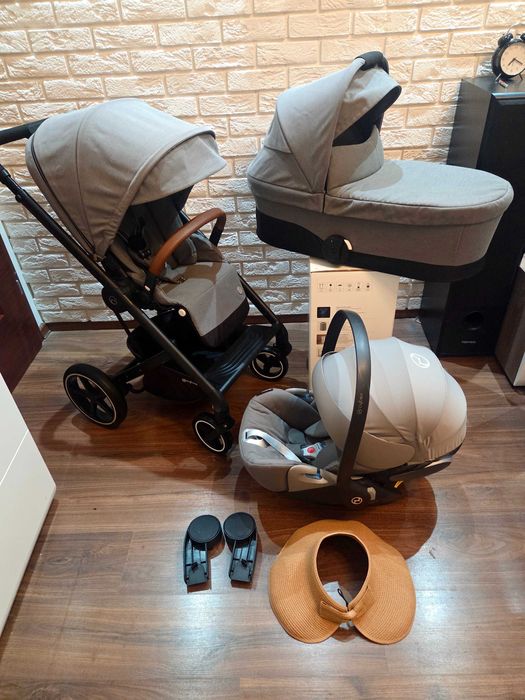 Zadbany Cybex Balios S Lux 3w1 2w1 + Wysyłka
