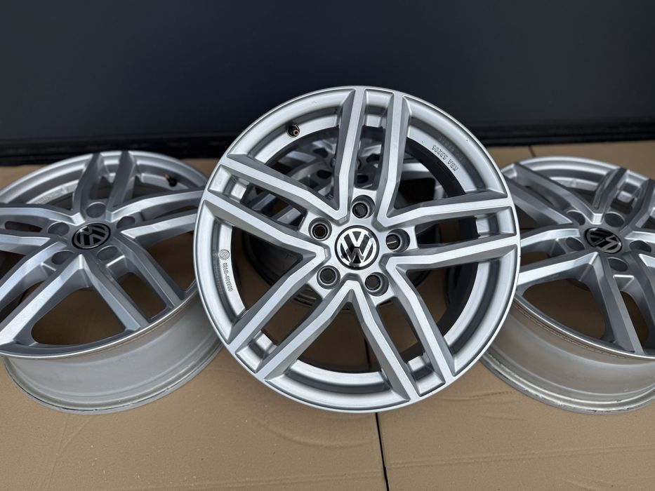 AluFelgi 16 cali 5x112 Volkswagen Caddy Golf Passat Seat Skoda