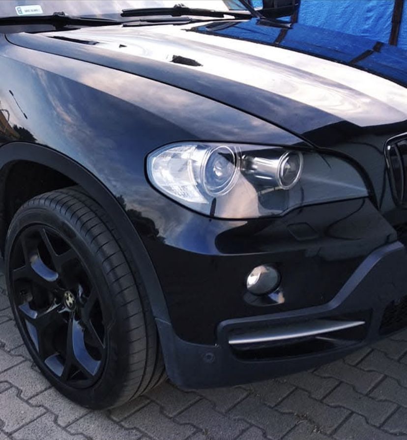 Oryginalne czarne felgi BMW 20” - X5 E70 / X6 E71 - M-pakiet | OEM