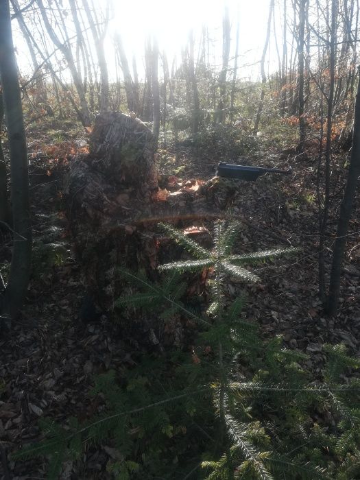 Ghillie Suit Kamuflaż Snajperski MASKOWANIE Polowanie ASG Łucznictwo