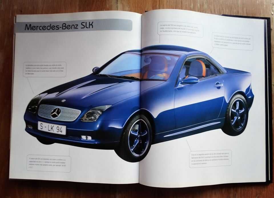 Livro 'Concept Cars' de Richard Dredge.